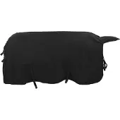 Syfax Pferdedecke Schwarz 155 cm Polyester