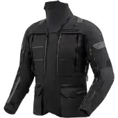 Rebelhorn Cubby 5 wasserdichte Motorrad Textiljacke, schwarz, XL