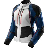 Rebelhorn Hardy 3.0 wasserdichte Damen Motorrad Textiljacke