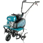 Könner&Sohnen KS 7HP-850A Benzinkultivator mit Riemenantrieb, fräse Garten mit geschmiedete Säbelfräsen, einstellbare Pflugschar, Motorleistung 7 PS