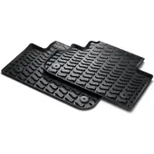 Audi Original Q3 / RSQ3 Allwetterfußmatten hinten, schwarz