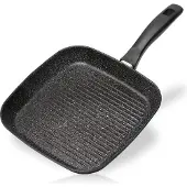 Stoneline Grillpfanne Aluminiumguss 26x26 cm, Induktion