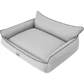 TexCorp Hundebett JOKER Größe XXXL 132x105 cm – robust, abnehmbarer Bezug, wasserabweisend, pflegeleicht – Doggy