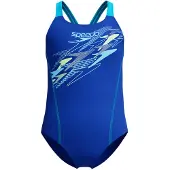 Speedo Kinder Schwimmanzug Medley Logo Medalist One Piece