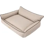 TexCorp Hundebett JOKER Größe XL 82x63 cm – robust, abnehmbarer Bezug, wasserabweisend, pflegeleicht – Doggy