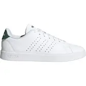 Adidas Schuhe - Advantage 2.0 - Ftwwht/Cblack/Cgreen - - 36 - Schuhe