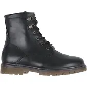 Bisgaard 5715243686335, Stiefel, Kind, Schwarz, Schnürverschluss, Reißverschluss, Leder, Wolle
