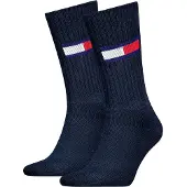 Tommy Hilfiger Lange Socken 701228222 Dunkelblau