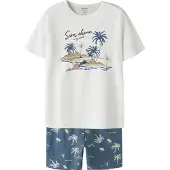 Name It Kids Bio-baumwoll Pyjama Set