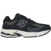 New Balance 2002 Lace Kinder Sneakers, Schwarz, Größe 32, aus atmungsaktivem Mesh