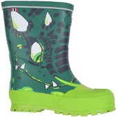 Viking Jolly Print Gummistiefel, Bottlegreen, 28, Kindergummistiefel, Kinderstiefel, Gummistiefel kinder, Kids
