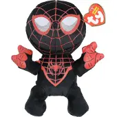 TY Kuscheltier - Beanie Babys - 18 cm - Marvel Miles Morales - - One Size - Kuscheltiere