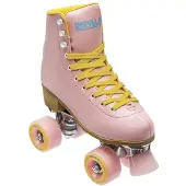 Impala Rollschuhe - Quad Skate - Rosa/Gelb - - 40 - Rollschuhe