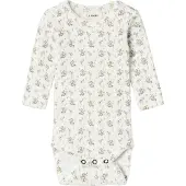 Lil´ Atelier Lil' Atelier Body l/ä - NbfGago - Coconut Milch - - 1½ Jahre (86) - Body L/Ä