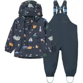 Liewood Manu Regenset, Sailing/Classic Navy, 98