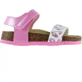 Superfit FUSSBETT Sandale Rosa in Gr. 30