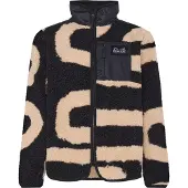 Didriksons Exa Fleecejacke, Path L Black, 120