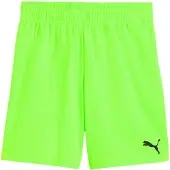 Puma Teamgoal Shorts Kinder - Neongrün