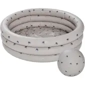 Oyoy Elephant Pool Large mit Ball beige - Living Design Living Design, Grau, Kunststoff