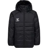 Hummel Teamsport Hummel Steppjacke - HmlGo Quilted Kapuze - Schwarz - - 16 Jahre (176) - Daunenjacken