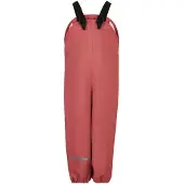 CeLaVi Regenhose. Träger - Recyceltes PU - Dusty Cedar - - 120 - Regenhosen