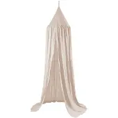 Sebra Betthimmel - Dobby-Webart - Birkenrinde Rose - - One Size - Betthimmel
