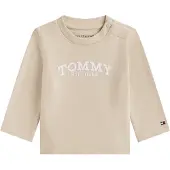 Tommy Hilfiger Bluse - Golf Sand/Beige - - 68 - Blusen