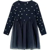 Name It Mini Glitzer Kleid