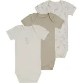 Name it Body k/ä - Noos - NbnBody - 3er-Pack - Jet Stream - - 62 - Body K/Ä