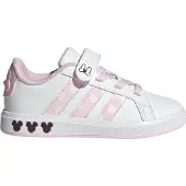Adidas Sneaker Court Minnie Weiß