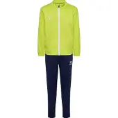 Hummel Trainingsanzug - HmlLogo - Lime Punch/Marine - - 10 Jahre (140) - Trainingsanzüge