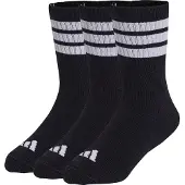 Adidas Funktionssocken "3-STREIFEN KIDS, KNÖCHELLANG, MIT POLSTERUNG, 3ER-PACK" 3 Paar tlg.