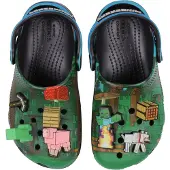 Crocs Schuhe Classic Minecraft 21083090H