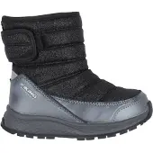 Viking Winterstiefel - Equip Glitter Warm WP Pull-on - Schwarz - - 26 - Winterstiefel