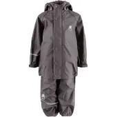 CeLaVi Regenkleidung m. Träger - PU - Grau - - 70 - Regenkleidung