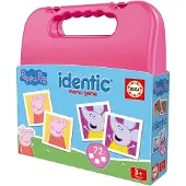 Educa Peppa Wutz Memo-Spiel Im Koffer