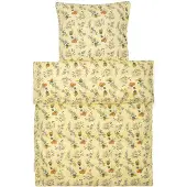 Smallstuff Puppenbett-Bettwäsche, Multi Flower Garden