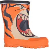 Viking Jolly Print Gummistiefel, Orange, 38, Kindergummistiefel, Kinderstiefel, Gummistiefel kinder, Kids