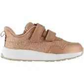 Viking Bouncy Glitter 2V Kinder Sneaker, Gold, 26, Kinderschuhe