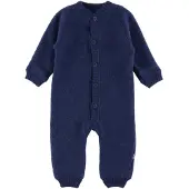 Joha Overall - Wolle - Navy - - 100 - Overalls