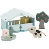 Done by Deer Bauernhof Spielset Kuh