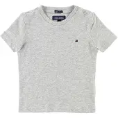 Tommy Hilfiger T-Shirt - Graumeliert - - 74 - T-Shirts