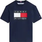 Tommy Hilfiger Heritage Printed Flag Kurzarm-t-shirt