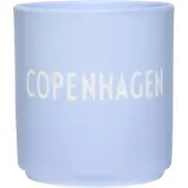 Design Letters Becher - Favourite - Copenhagen - Blau - - One Size - Becher