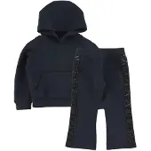 Emporio Armani Kapuzenpullover/Hosen - Navy m. Gummi - - 8 Jahre (128) - Kapuzenpullover