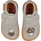 Bisgaard X Miffy Hausschuhe - Wolle - Barfuß - Sand - - 25 - Hausschuhe