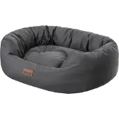 PillowPrim Hundebett "Amazing" - 115x95cm - Wasserabweisendes Hundekörbchen mit herausnehmbarem Kissen |