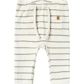 Lil´ Atelier Lil' Atelier Hosen - Noos - Rib - NbmKail - Kokosmilch - - 62 - Hosen - Baumwolle