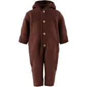 Engel Overall - Wolle - Cinnamon Mélange - - 62/68 - Overalls