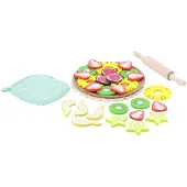 Vilac Spiellebensmittel - 31 Teile - Obstkuchen - - One Size - Spiellebensmittel
